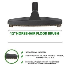 VPC Central Vacuum Stainless Steel Telescopic Wand Set And Cleaning Kit - Black -Home Appliance Store 332006219 AlternateImage1 l