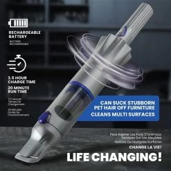 Ruvio Pro 10.8-volt Cordless Handheld Vacuum Stick -Home Appliance Store 332006764 AlternateImage3 l