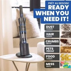 Ruvio Pro 10.8-volt Cordless Handheld Vacuum Stick -Home Appliance Store 332006764 AlternateImage4 l