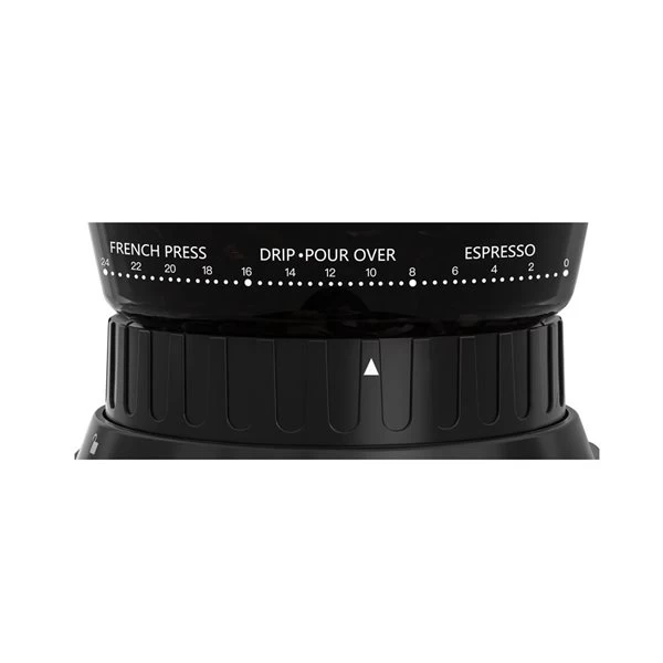 Aromaster 3.9-oz Stainless Steel Burr Coffee Grinder 4 Aromaster 3.9-oz Stainless Steel Burr Coffee Grinder - Image 2