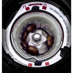 Aromaster 3.9-oz Stainless Steel Burr Coffee Grinder 8 Aromaster 3.9-oz Stainless Steel Burr Coffee Grinder -Home Appliance Store 332006766 AlternateImage2 l