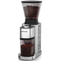 Aromaster 3.9-oz Stainless Steel Burr Coffee Grinder