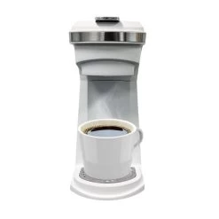 Frigidaire K-Cup And Ground Coffee Compatible 2-in-1 Coffee Maker - White -Home Appliance Store 332006767 AlternateImage1 l