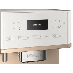 Miele Lotus White Automatic Programmable Espresso Machine -Home Appliance Store 332008902 AlternateImage2 l
