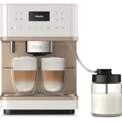 Miele Lotus White Automatic Programmable Espresso Machine -Home Appliance Store 332008902 MainImage 001 l