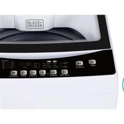 Black & Decker BLACK+DECKER 3-cu. Ft White Portable Top-load Washer -Home Appliance Store 332008903 AlternateImage5 l