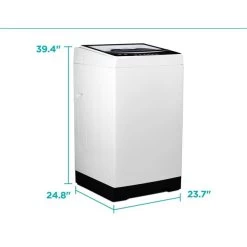 Black & Decker BLACK+DECKER 3-cu. Ft White Portable Top-load Washer -Home Appliance Store 332008903 AlternateImage6 l