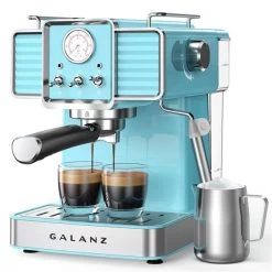 Galanz Retro Blue Espresso Machine -Home Appliance Store 332008914 MainImage 001 l