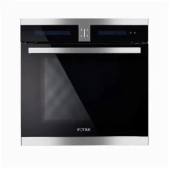 FOTILE Built-in Convection Ovens 24-in Self-cleaning Multi-fan Single Electric Wall Oven - Stainless Steel