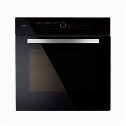 FOTILE Built-in Convection Ovens 24-in Self-cleaning Multi-fan Single Electric Wall Oven - Black