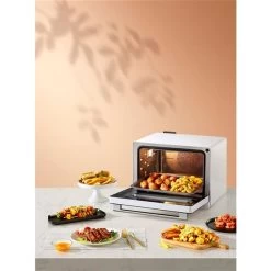 Fotile 1550-watt 4-in-1 White Convection Oven -Home Appliance Store 332008927 AlternateImage3 l