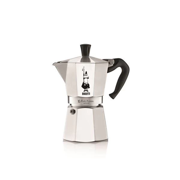 Bialetti BI Moka Express 6 Cup 3 Bialetti BI Moka Express 6 Cup