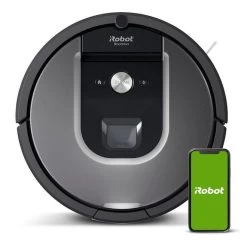 IRobot Roomba 960 Wi-Fi Connected Robot Vacuum -Home Appliance Store 41536990 L