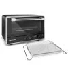 KitchenAid 16 X 17-in Black Countertop Oven With Air Fry -Home Appliance Store 43185013 L