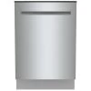 Hisense Slide-In Dishwasher With 5 Cycles - 47-dB - 23.8-in - Stainless Steel