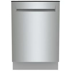 Hisense Slide-In Dishwasher With 5 Cycles - 47-dB - 23.8-in - Stainless Steel
