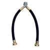 Master Plumber "Y" Branch Rubber Hose - 3/4'' - 2 Fem/ 1Male -Home Appliance Store 6784146 L