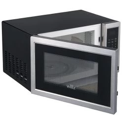Willz Countertop Microwave Oven - 0.9-cu Ft - 900 W - Stainless Steel