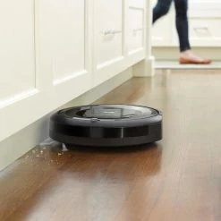 IRobot Roomba E5 Wi-Fi Connected Robotic Vacuum -Home Appliance Store 75265000d L