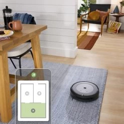 IRobot Roomba I3+ EVO Wi-Fi Connected Self-Emptying Robot Vacuum -Home Appliance Store 75265003b L