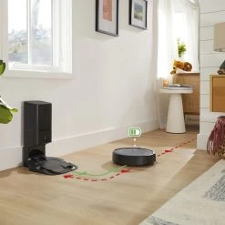IRobot Roomba I3+ EVO Wi-Fi Connected Self-Emptying Robot Vacuum