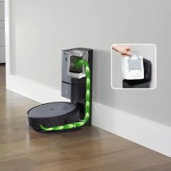 IRobot Roomba I3+ EVO Wi-Fi Connected Self-Emptying Robot Vacuum -Home Appliance Store 75265003d L