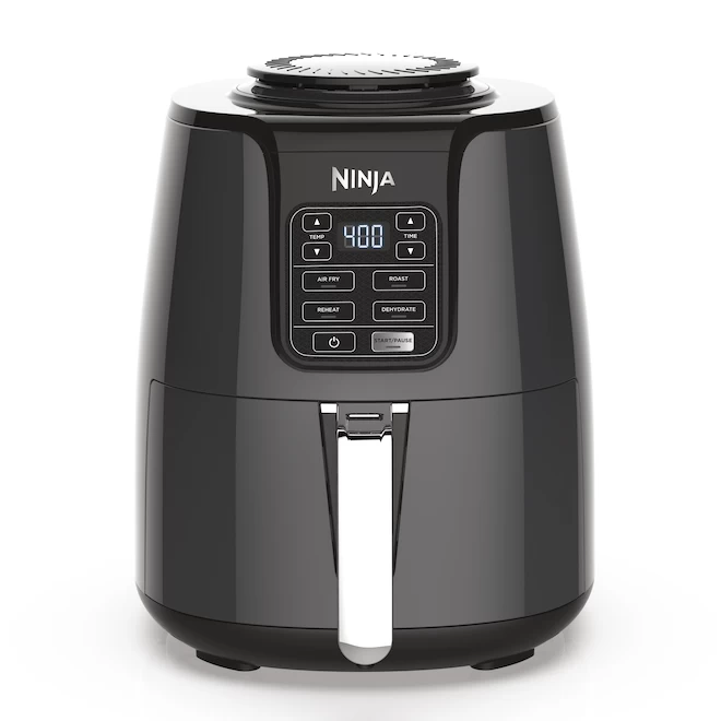 Ninja Air Fryer With Nonstick Basket - 4-Quarts - Black 3 Ninja Air Fryer With Nonstick Basket - 4-Quarts - Black