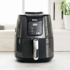 Ninja Air Fryer With Nonstick Basket - 4-Quarts - Black 9 Ninja Air Fryer With Nonstick Basket - 4-Quarts - Black -Home Appliance Store 75875003b L