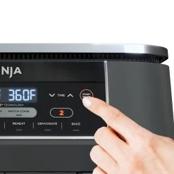 Ninja Foodi 6-in-1 2-Basket Air Fryer - 8 Quarts -Home Appliance Store 75875008c L